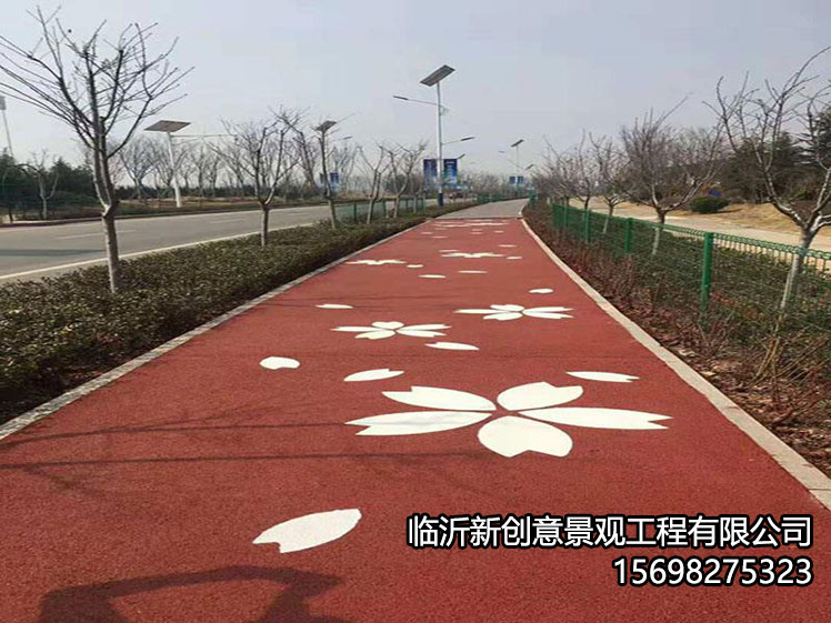 彩色沥青路面如何保证路面平整度？