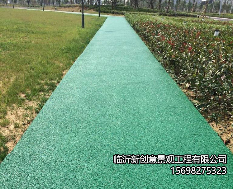 彩色沥青路面的好处