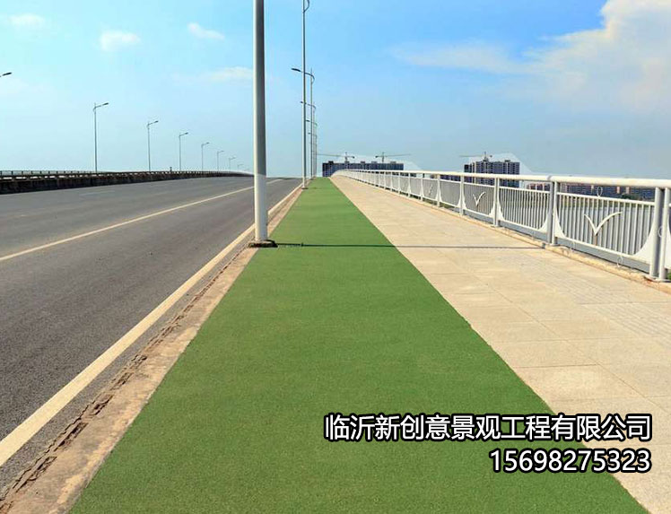 城市建设中彩色透水混凝土的装饰作用！