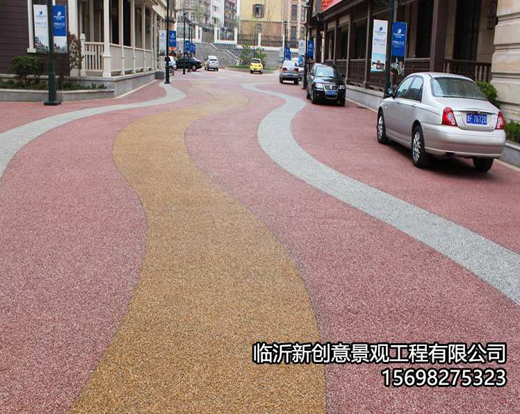 露骨料透水混凝土的结构特点