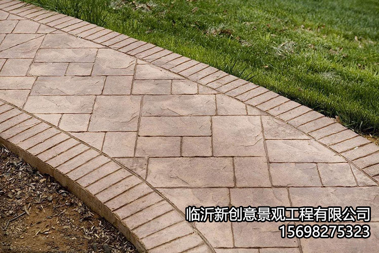 潍坊压模地坪有什么特点？