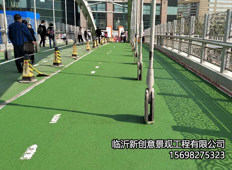 彩色防滑路面对降低交通事故起到重要作用！