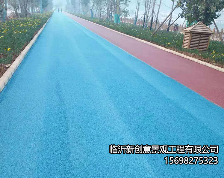彩色沥青路面色彩的三大作用！