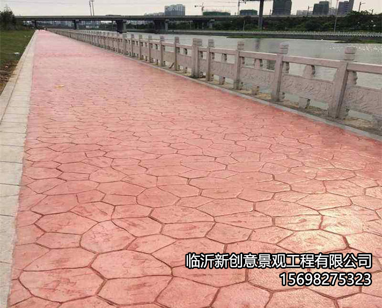 连云港压模地坪不一样的装饰效果