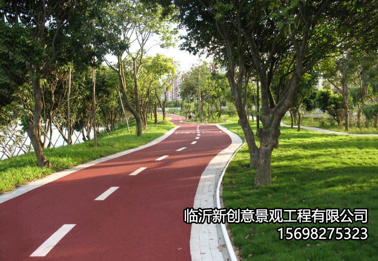 烟台彩色沥青路面是如何出现的？