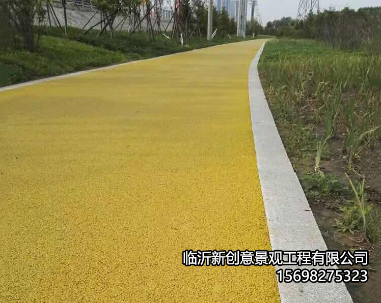 彩色沥青路面的分类