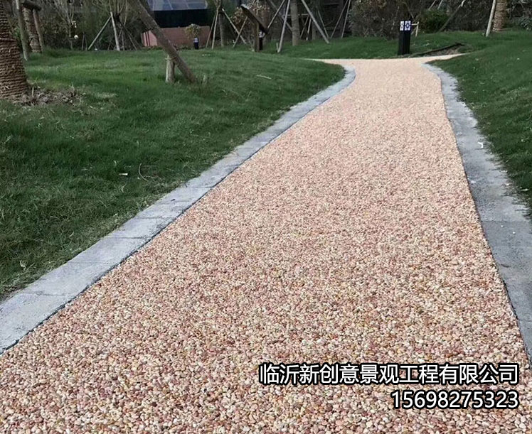 胶粘石透水地坪有什么优点？