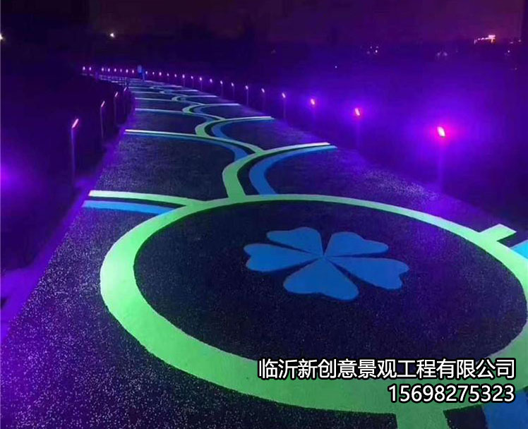 发光路面的发光原理是什么？