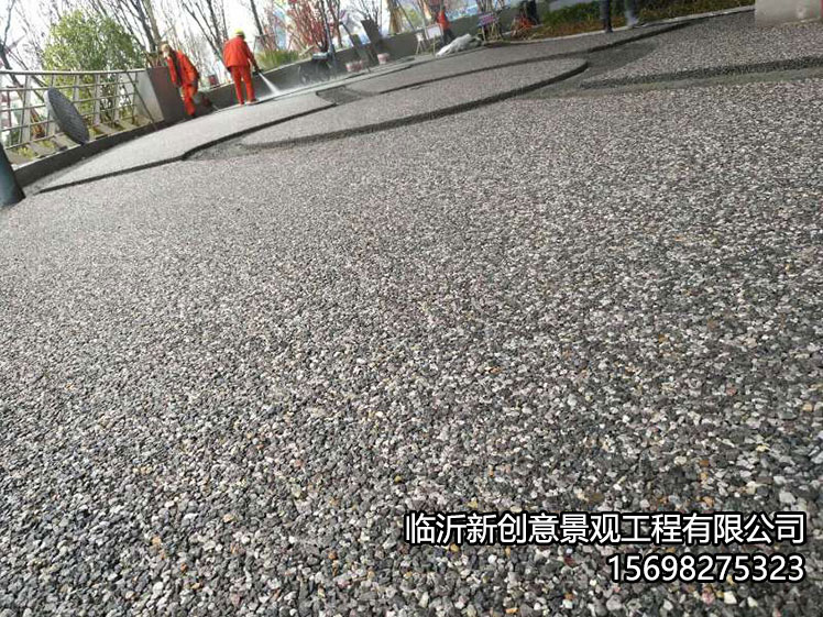 砾石聚合物艺术路面的应用场所
