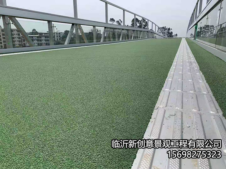 为什么选择彩色防滑路面？
