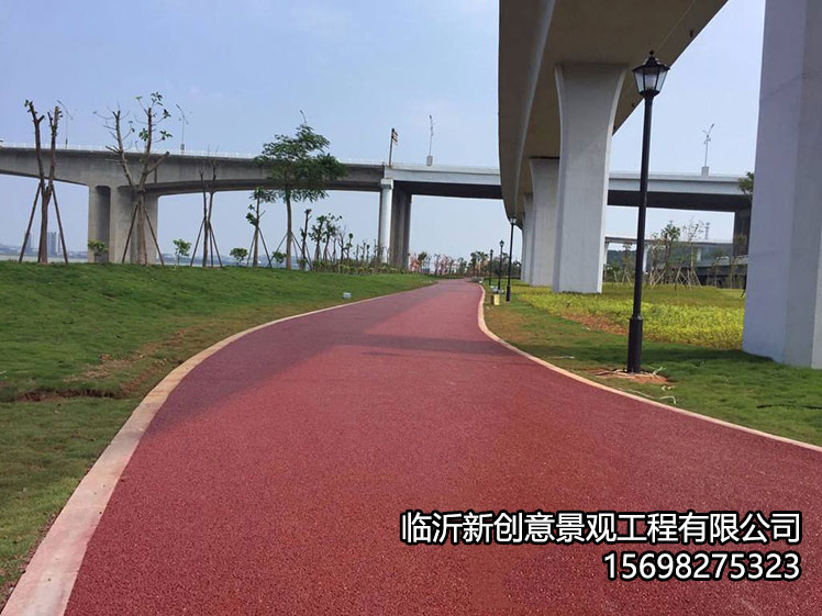 透水混凝土的特点展示