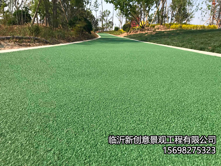 陶瓷颗粒防滑路面比传统路面好在哪里？