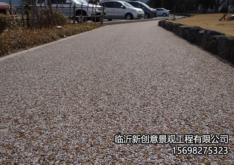 露骨料透水混凝土的独特性!