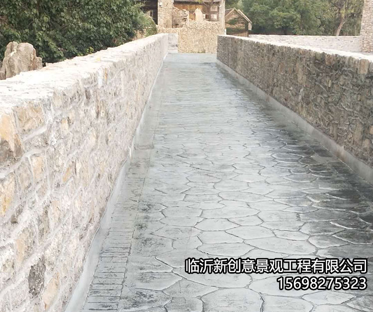 压模地坪在生活中的应用特点