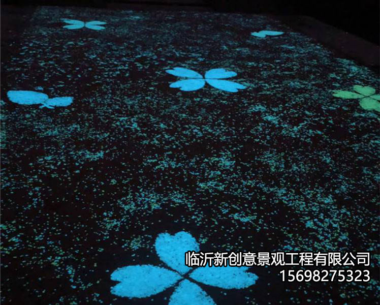 夜光路面的发展前景