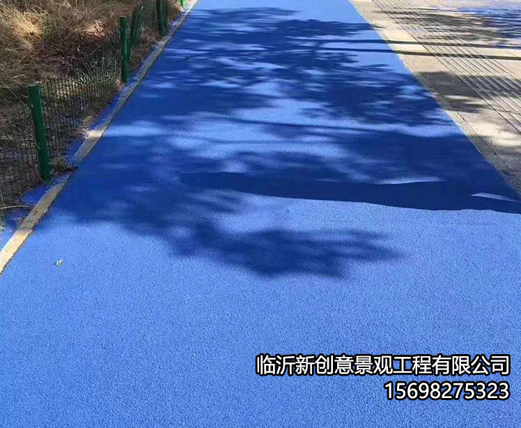 陶瓷颗粒防滑路面的厚度分析