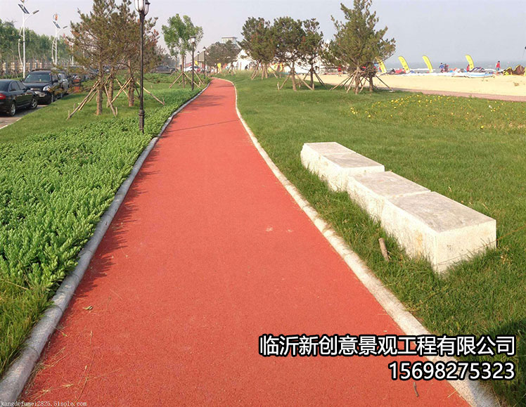 彩色沥青路面的特色！