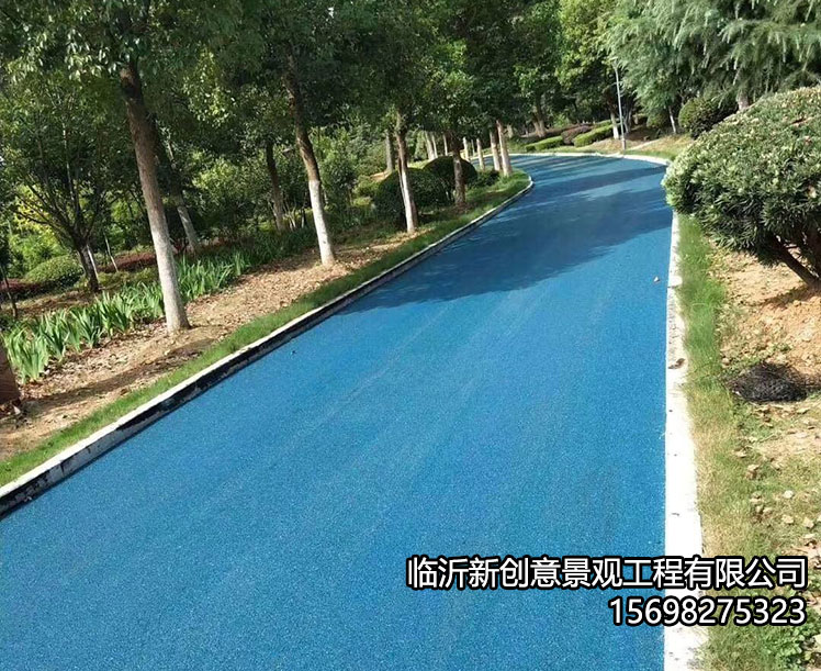 彩色沥青路面在城市中的应用