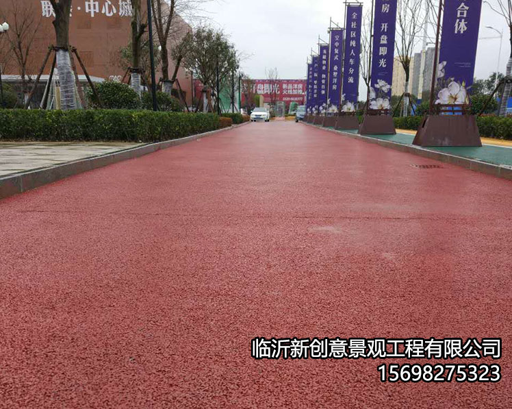 透水混凝土路面开裂的原因