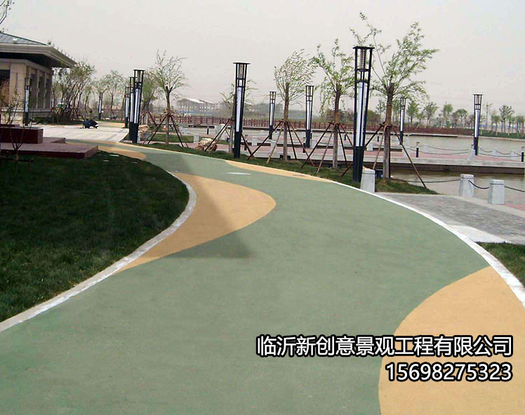 临沂透水混凝土路面的性能特点