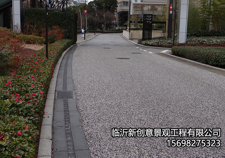 露骨料透水混凝土的优势