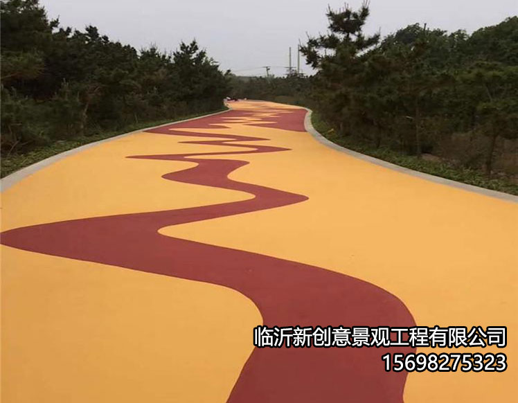 水性EAU彩色路面的优势！