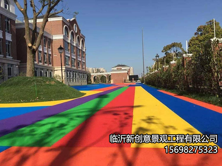 你知道水性EAU丙烯酸彩色路面吗？