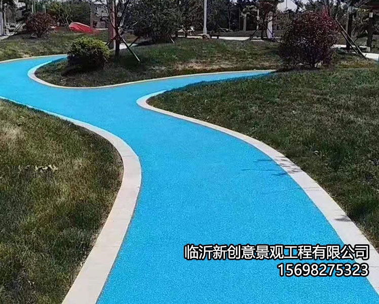 彩色防滑路面的发展进程