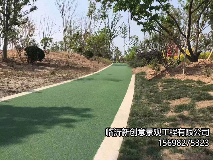 彩色沥青的主要作用是什么？