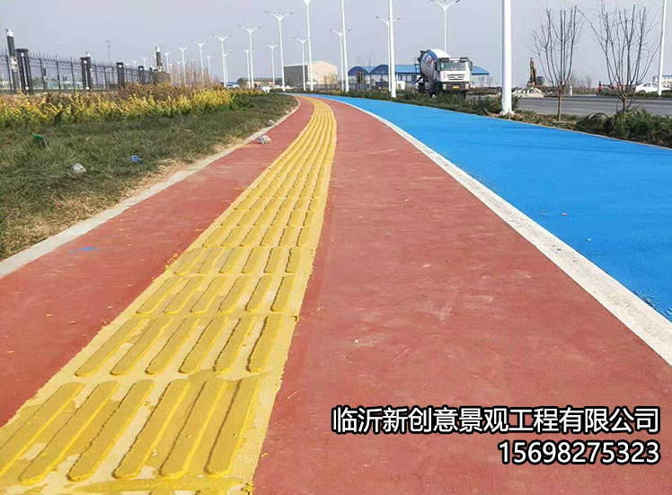 聚合物金刚盲道你见过吗?