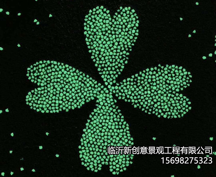 夜光路面施工注意要点