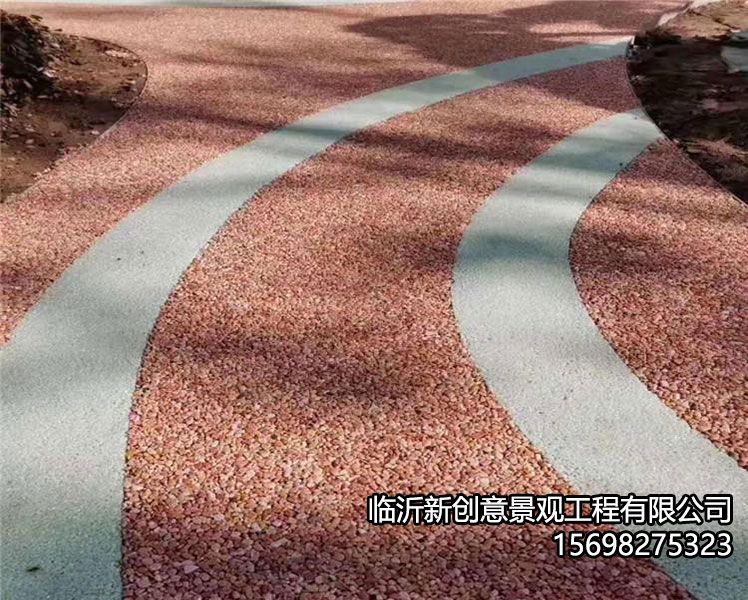 选择露骨料透水地坪的原因