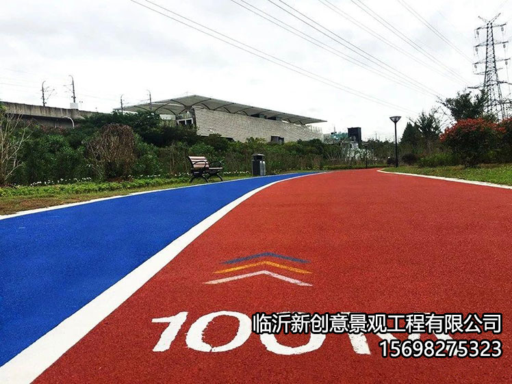 水性EAU彩色路面如何施工？