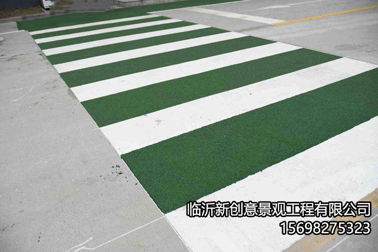 彩色陶瓷颗粒防滑路面怎么样?