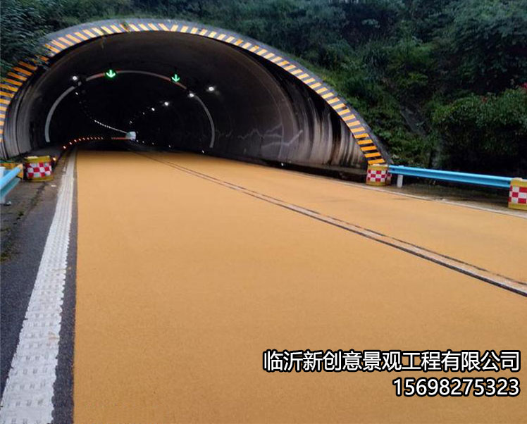 陶瓷颗粒防滑路面怎么样？