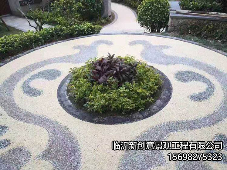 水洗石路面3种施工方法