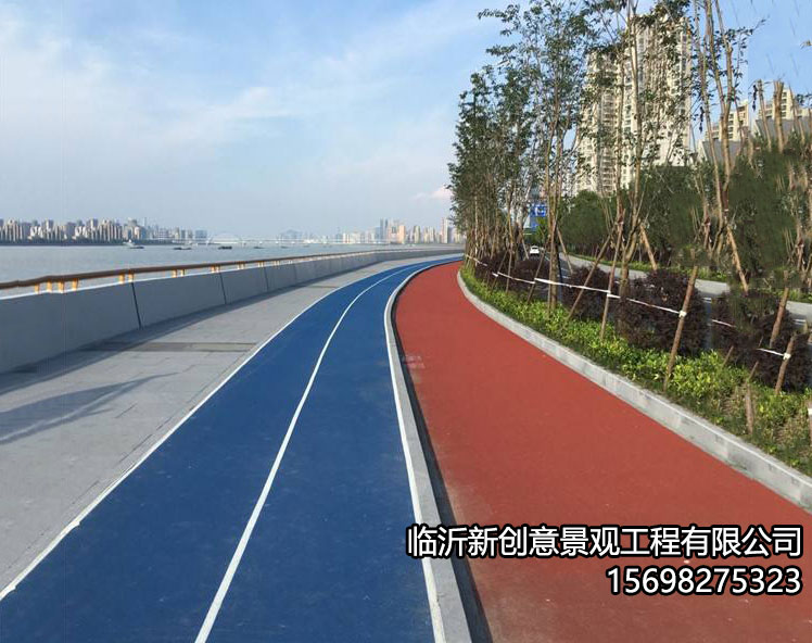 彩色沥青路面具体施工方法