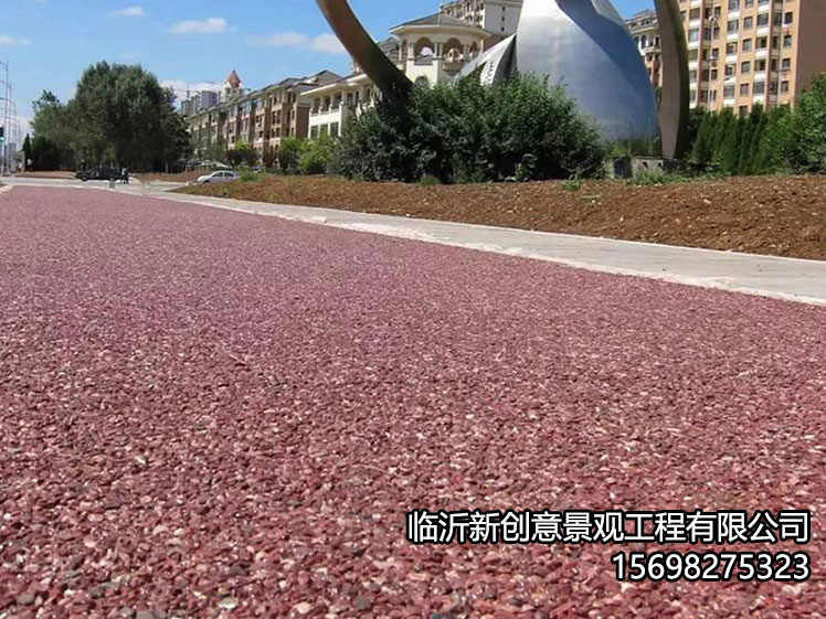 选用胶粘石透水地坪原因有哪些?