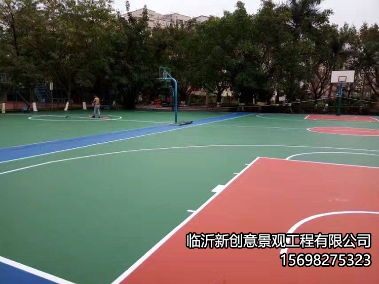 水性EAU彩色路面适用于哪些场所？