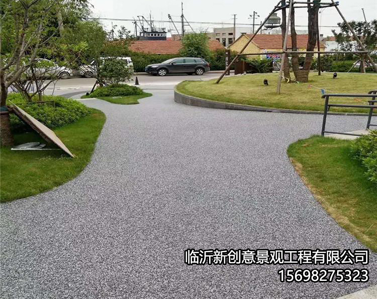聊城露骨料透水混凝土的优势