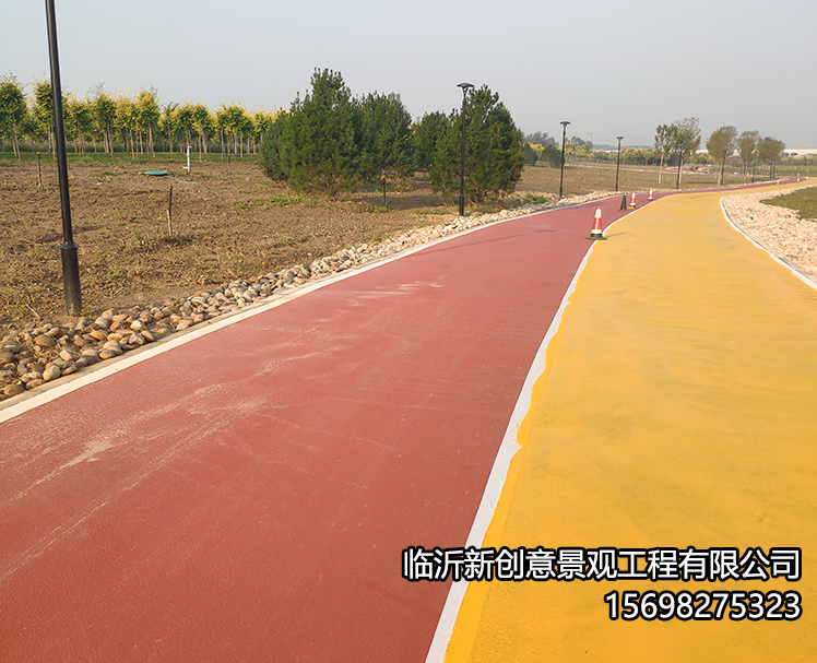 MMA彩色防滑路面四大优势！