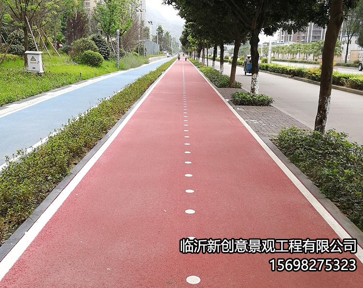 水性EAU路面的好处