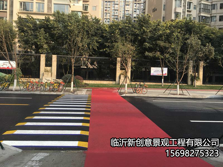 水性EAU丙烯酸路面的特点