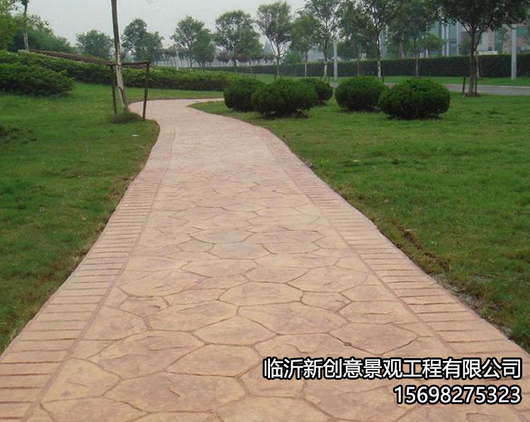 彩色压花地坪有什么特点？