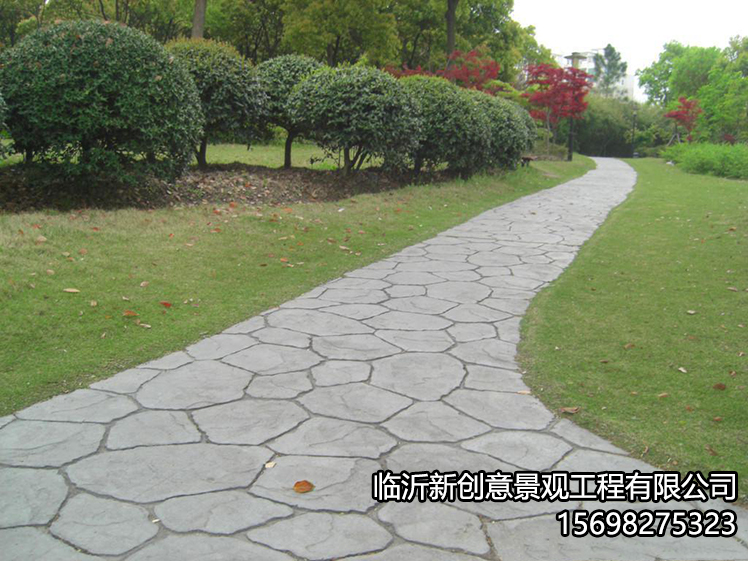 印花地坪的好处你知道吗?