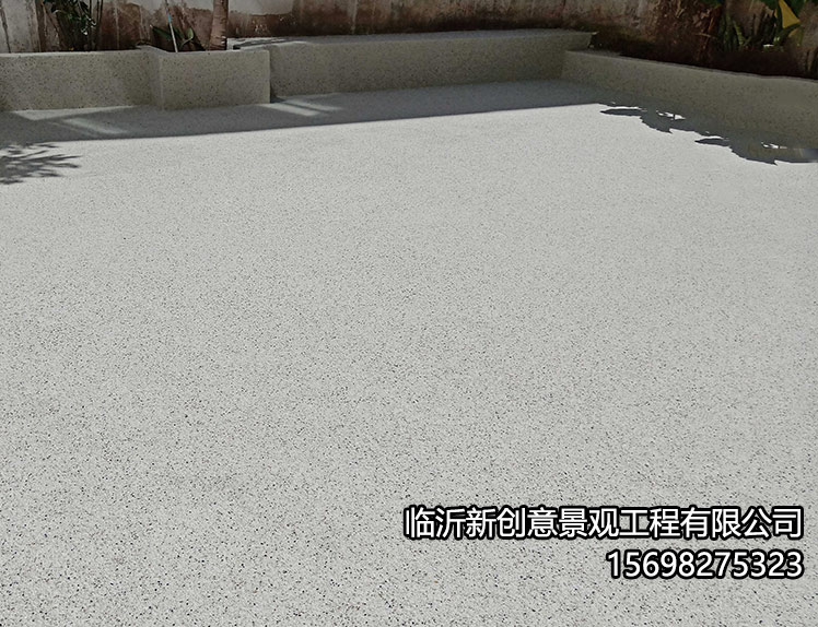 临沂无机磨石地坪的优点