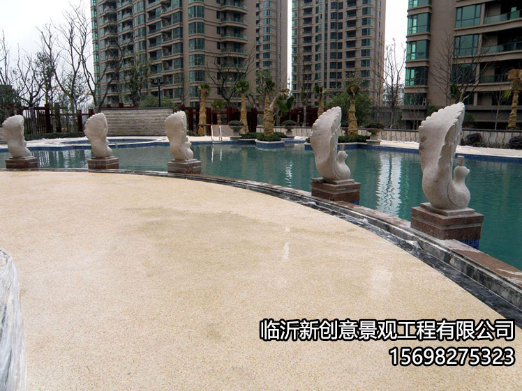 无机磨石地坪的施工方法