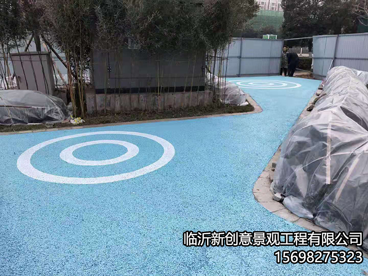 彩色透水混凝土路面这些要求要牢记