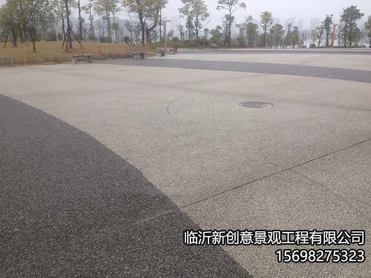 露骨料透水混凝土的应用特点