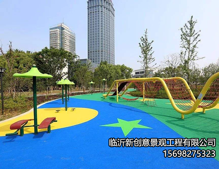 水性eau彩色路面的作用